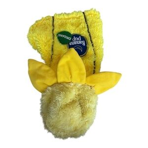 Pup Crew Banana Dog Costume – Yellow – Size Small